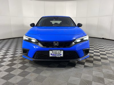 2022 Honda Civic Sport