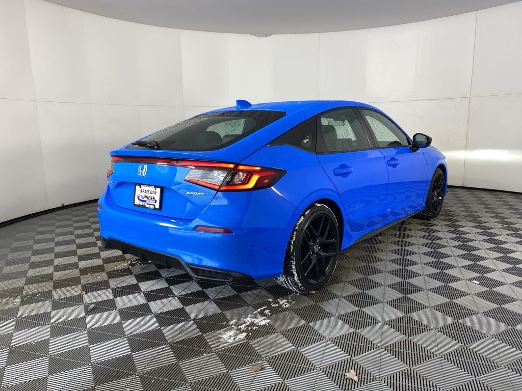 2022 Honda Civic Sport