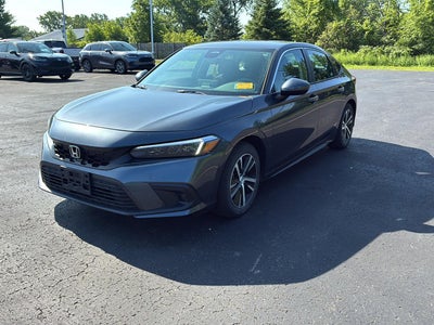 2023 Honda Civic Hatchback LX