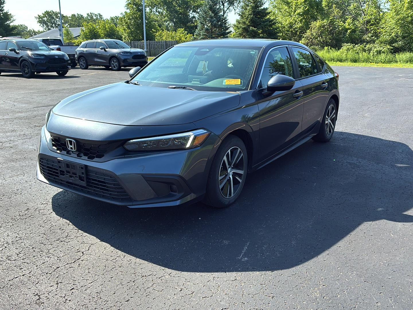 2023 Honda Civic Hatchback LX