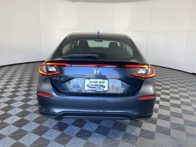 2023 Honda Civic Hatchback LX