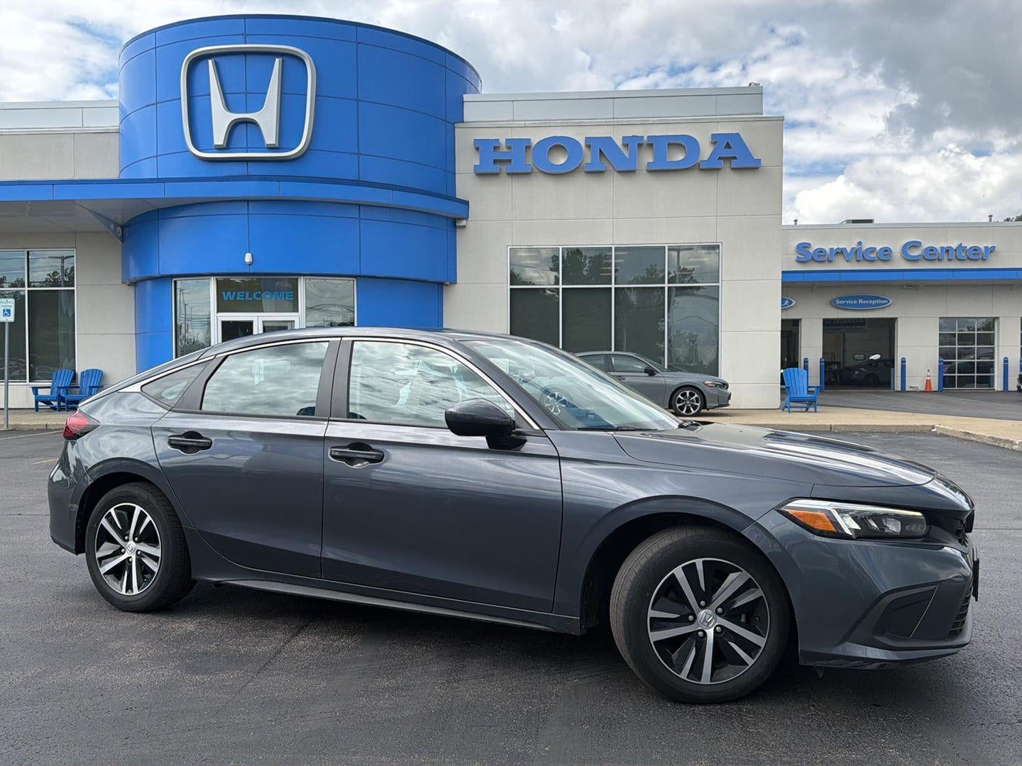 2023 Honda Civic Hatchback LX
