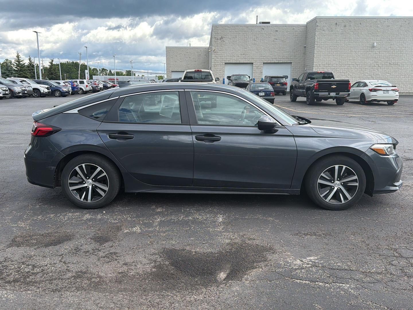 2023 Honda Civic Hatchback LX