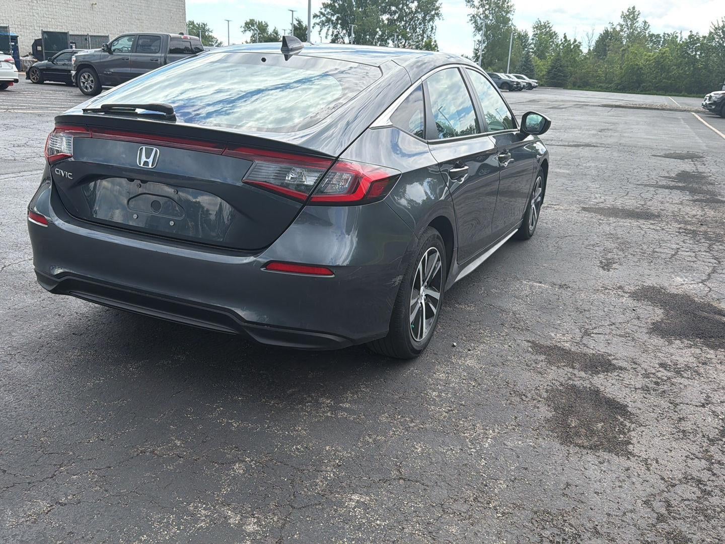 2023 Honda Civic Hatchback LX