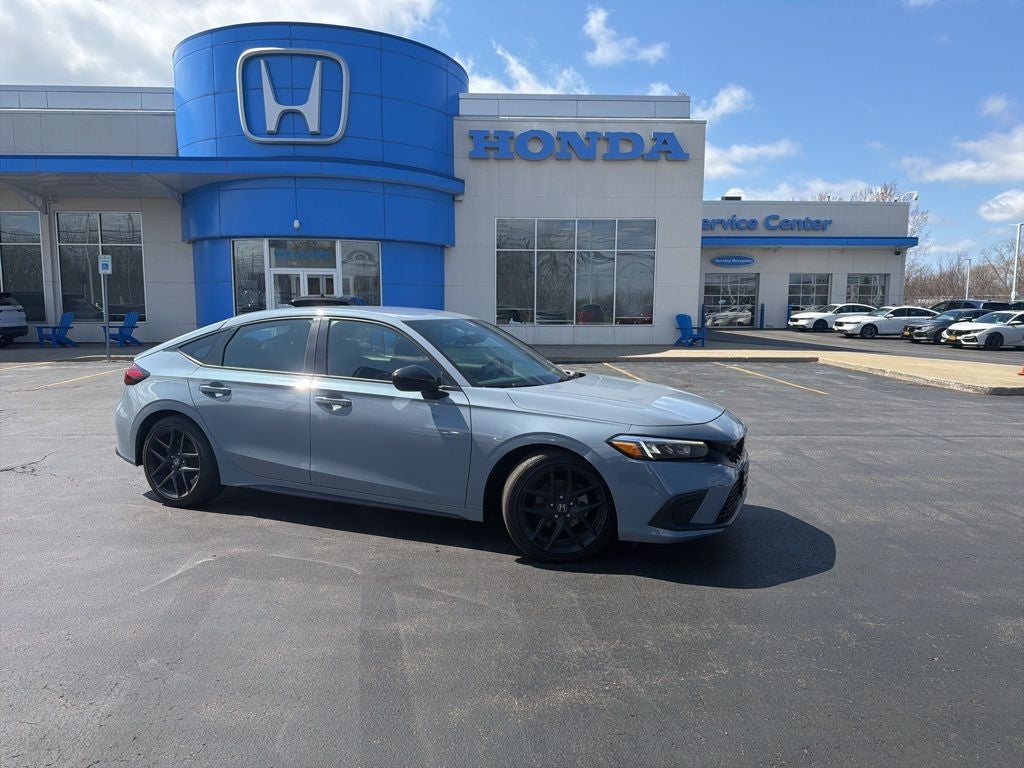 2023 Honda Civic Sport