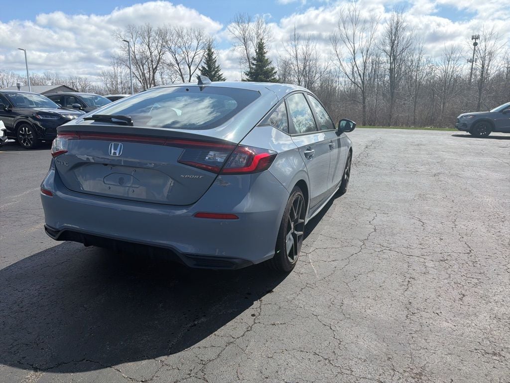 2023 Honda Civic Sport