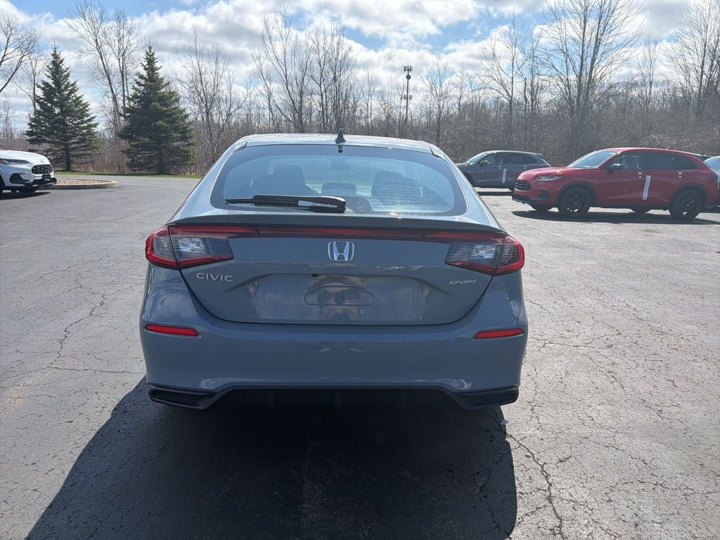 2023 Honda Civic Sport