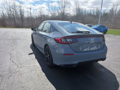 2023 Honda Civic Sport