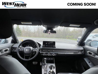 2024 Honda Civic Hatchback Sport