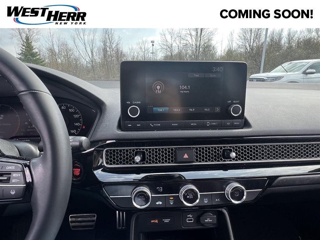 2024 Honda Civic Hatchback Sport