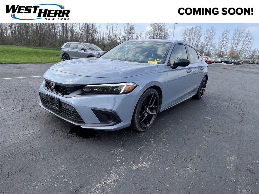 2024 Honda Civic Hatchback Sport