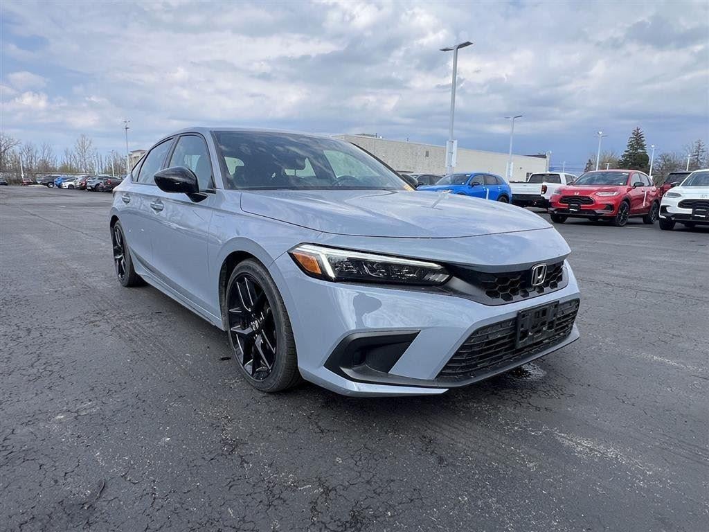2024 Honda Civic Hatchback Sport