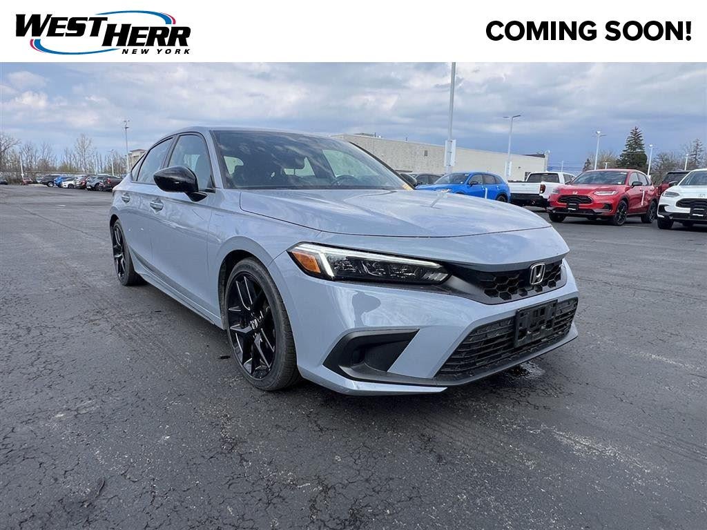 2024 Honda Civic Hatchback Sport