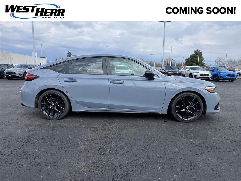 2024 Honda Civic Hatchback Sport