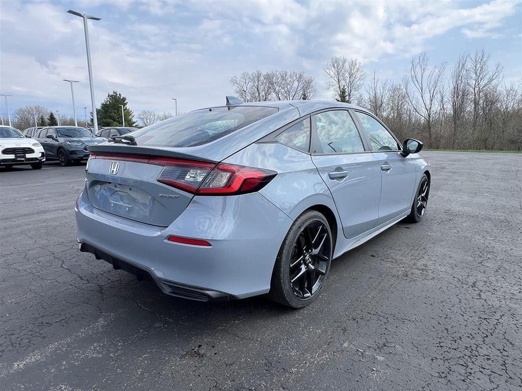 2024 Honda Civic Hatchback Sport