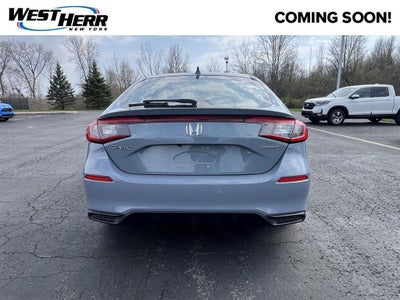 2024 Honda Civic Hatchback Sport