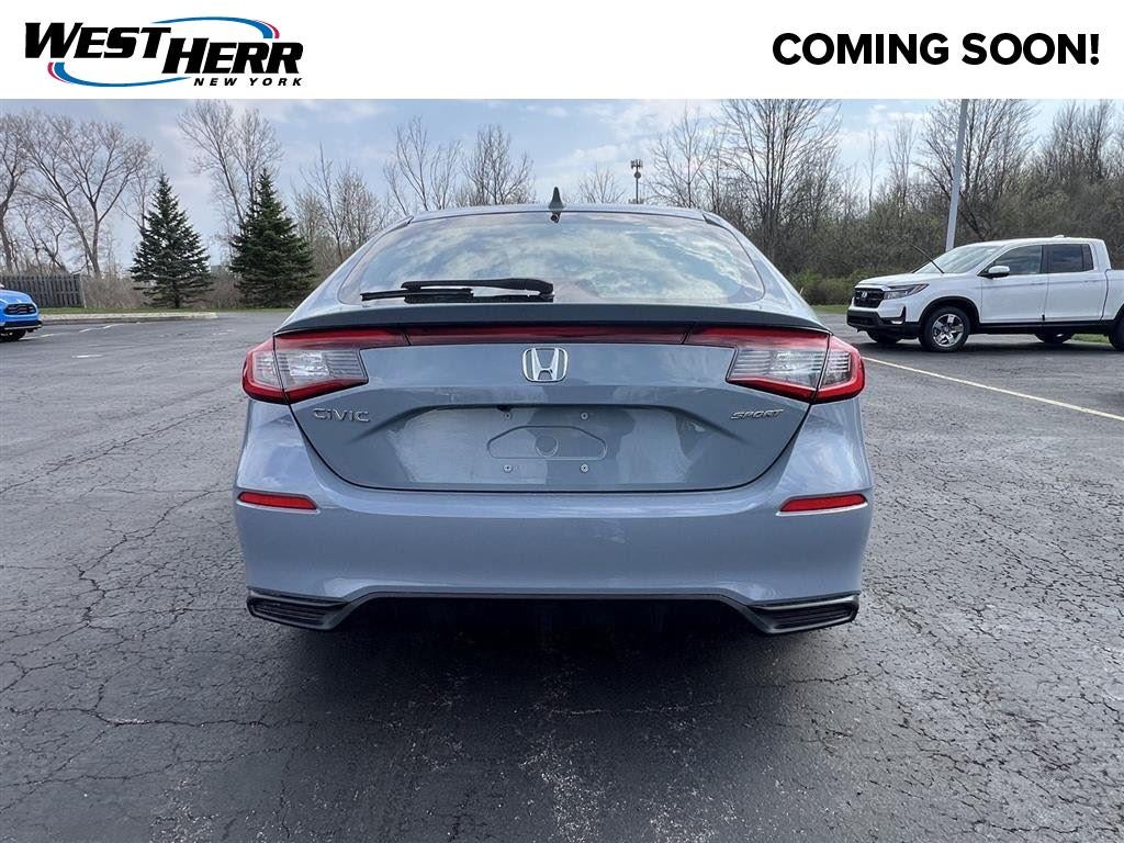 2024 Honda Civic Hatchback Sport