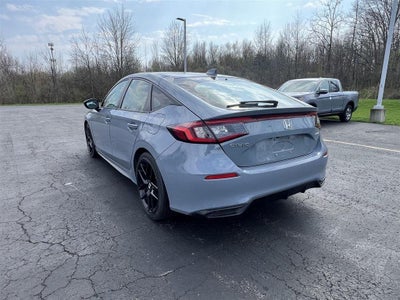 2024 Honda Civic Hatchback Sport