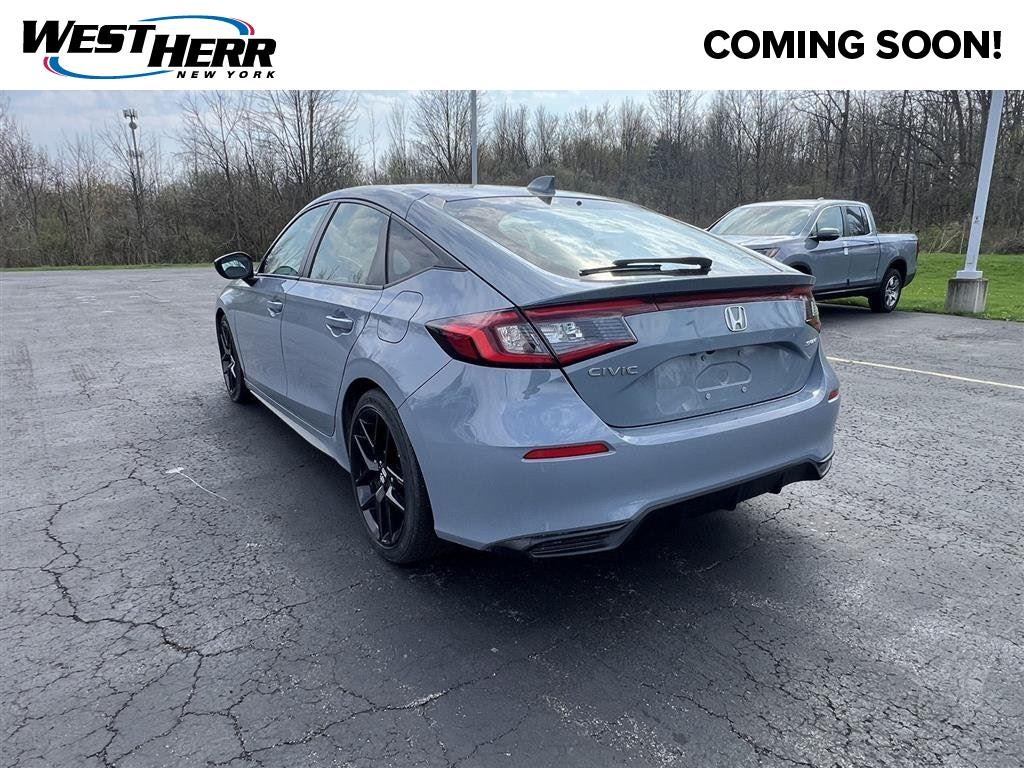 2024 Honda Civic Hatchback Sport