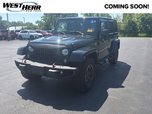 2017 Jeep Wrangler Unlimited Rubicon Hard Rock