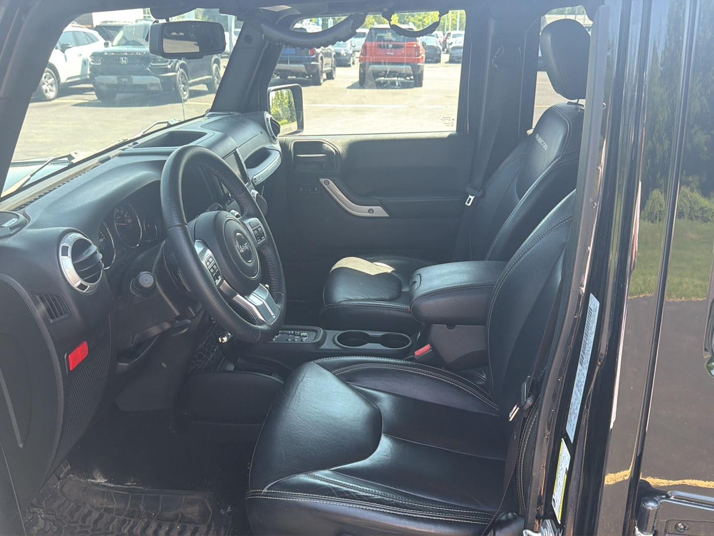 2017 Jeep Wrangler Unlimited Rubicon Hard Rock