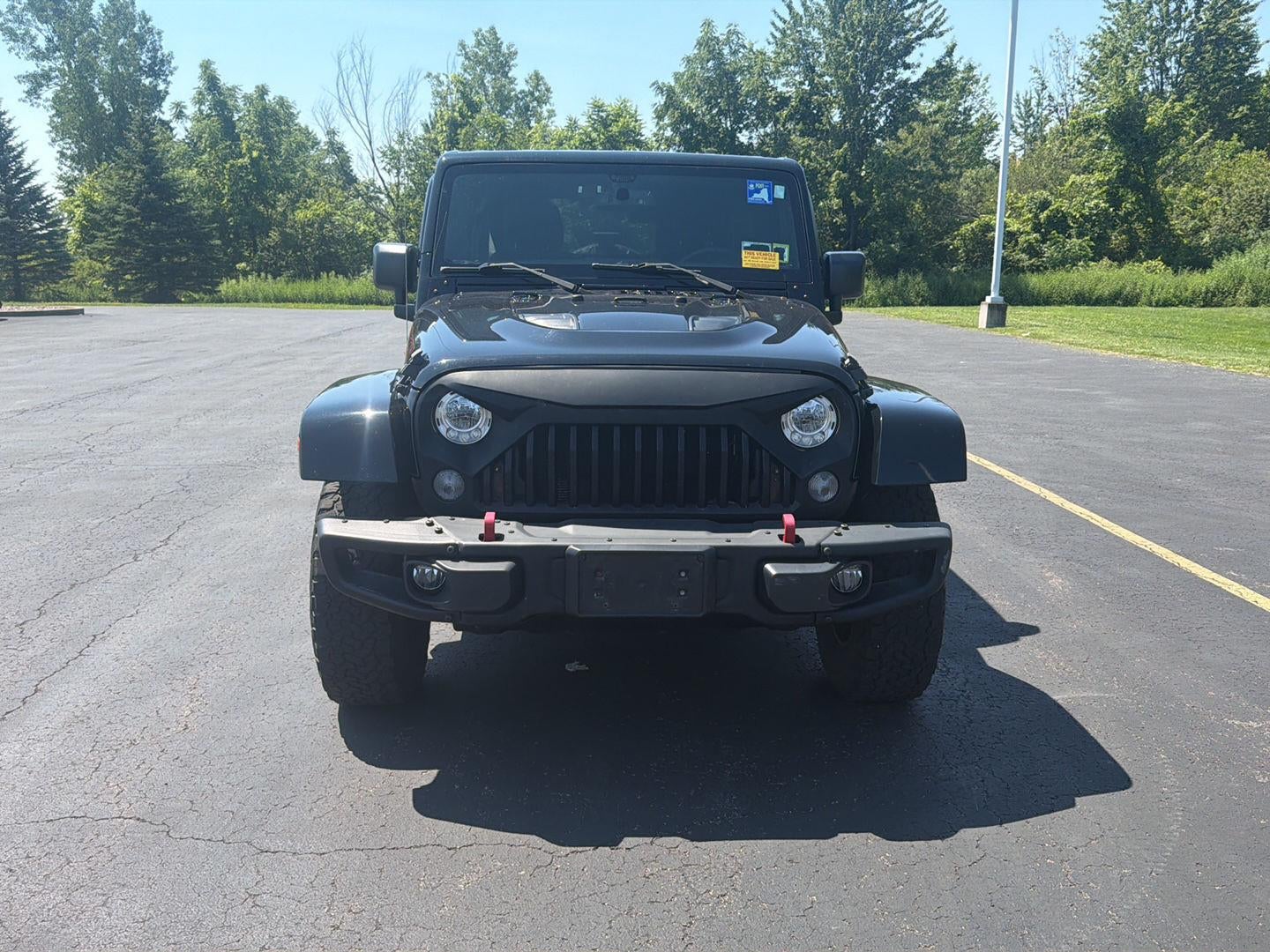 2017 Jeep Wrangler Unlimited Rubicon Hard Rock