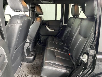 2017 Jeep Wrangler Unlimited Rubicon Hard Rock