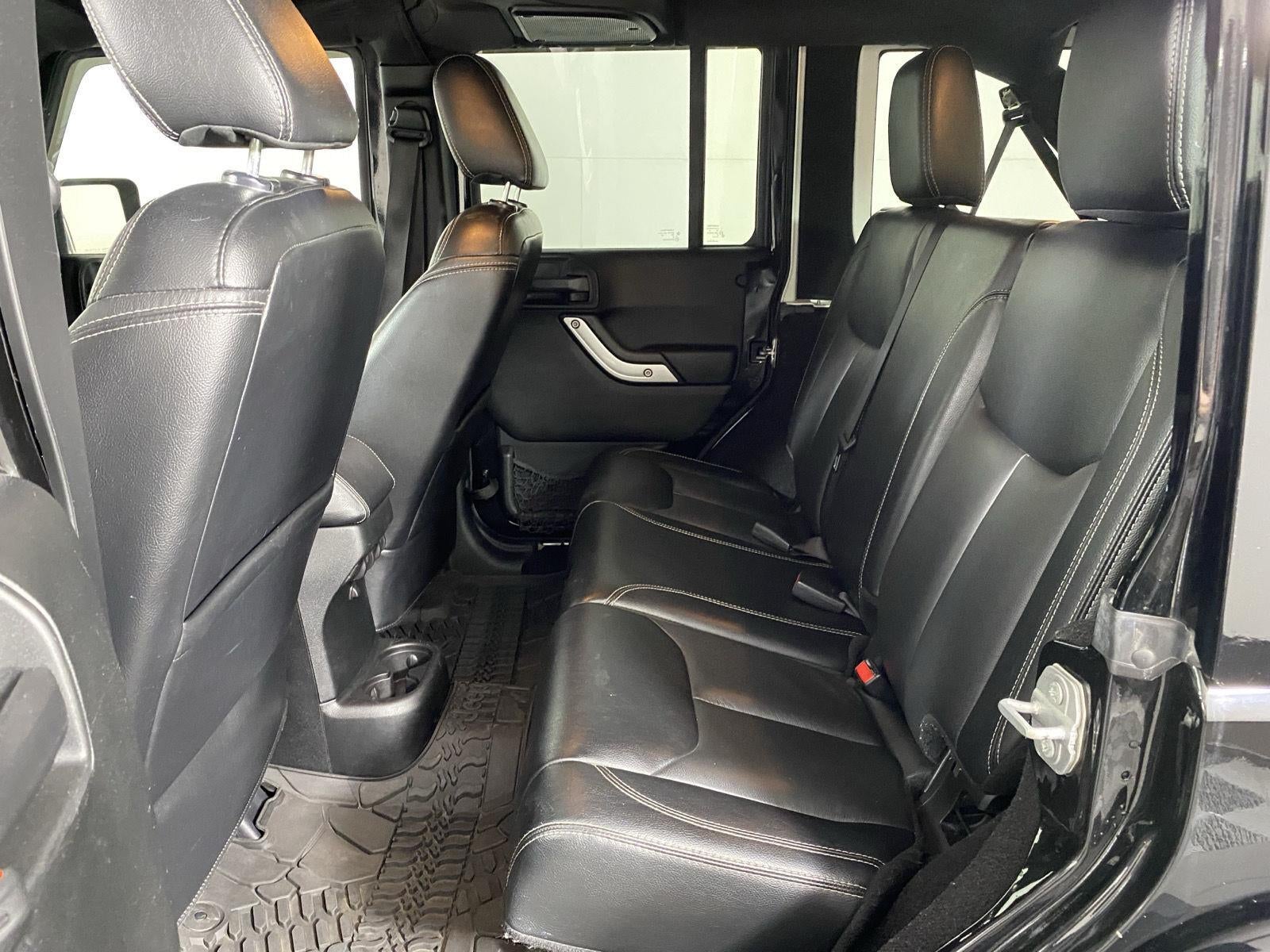 2017 Jeep Wrangler Unlimited Rubicon Hard Rock