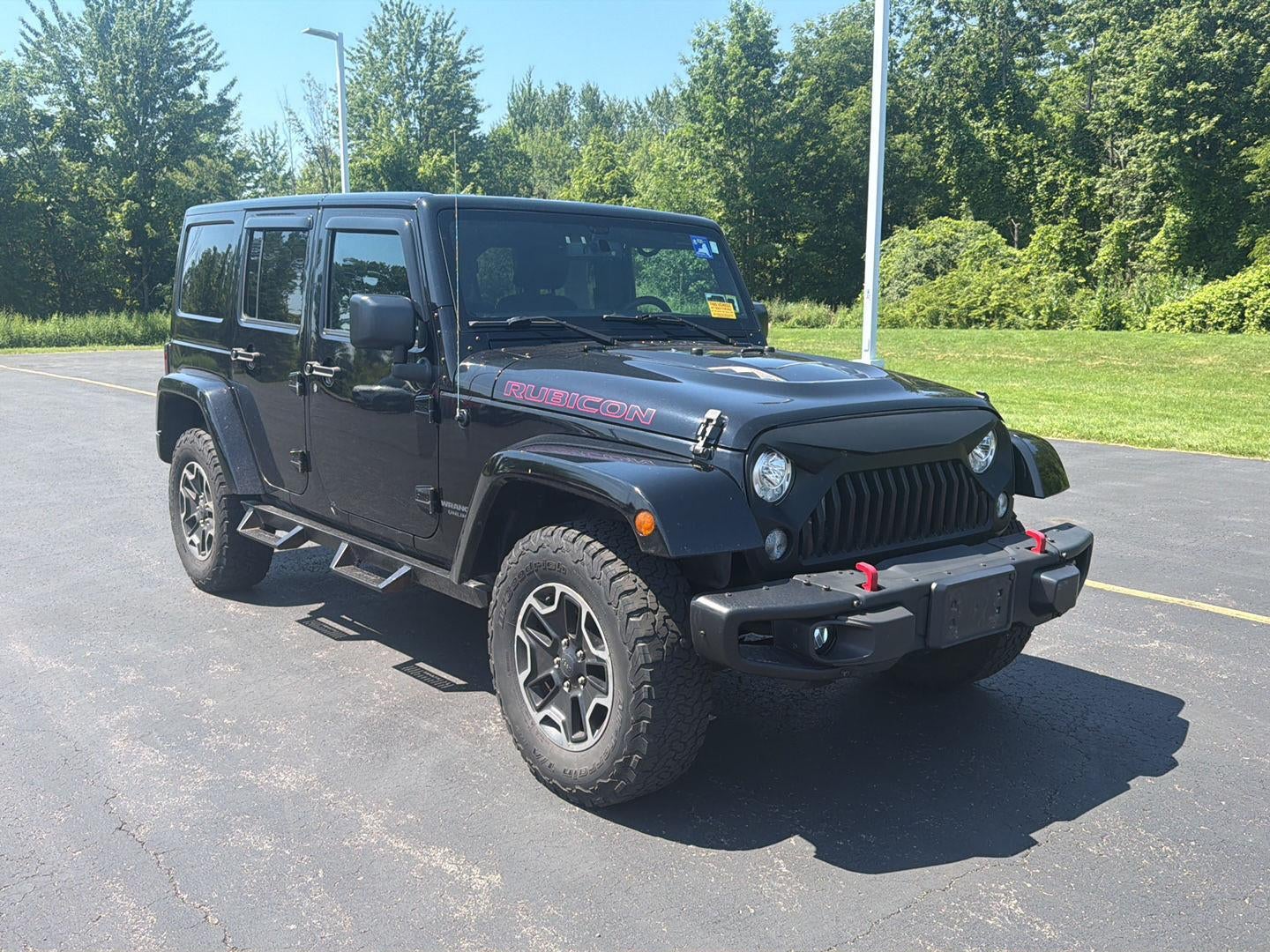 2017 Jeep Wrangler Unlimited Rubicon Hard Rock