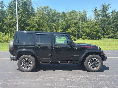 2017 Jeep Wrangler Unlimited Rubicon Hard Rock