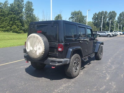 2017 Jeep Wrangler Unlimited Rubicon Hard Rock