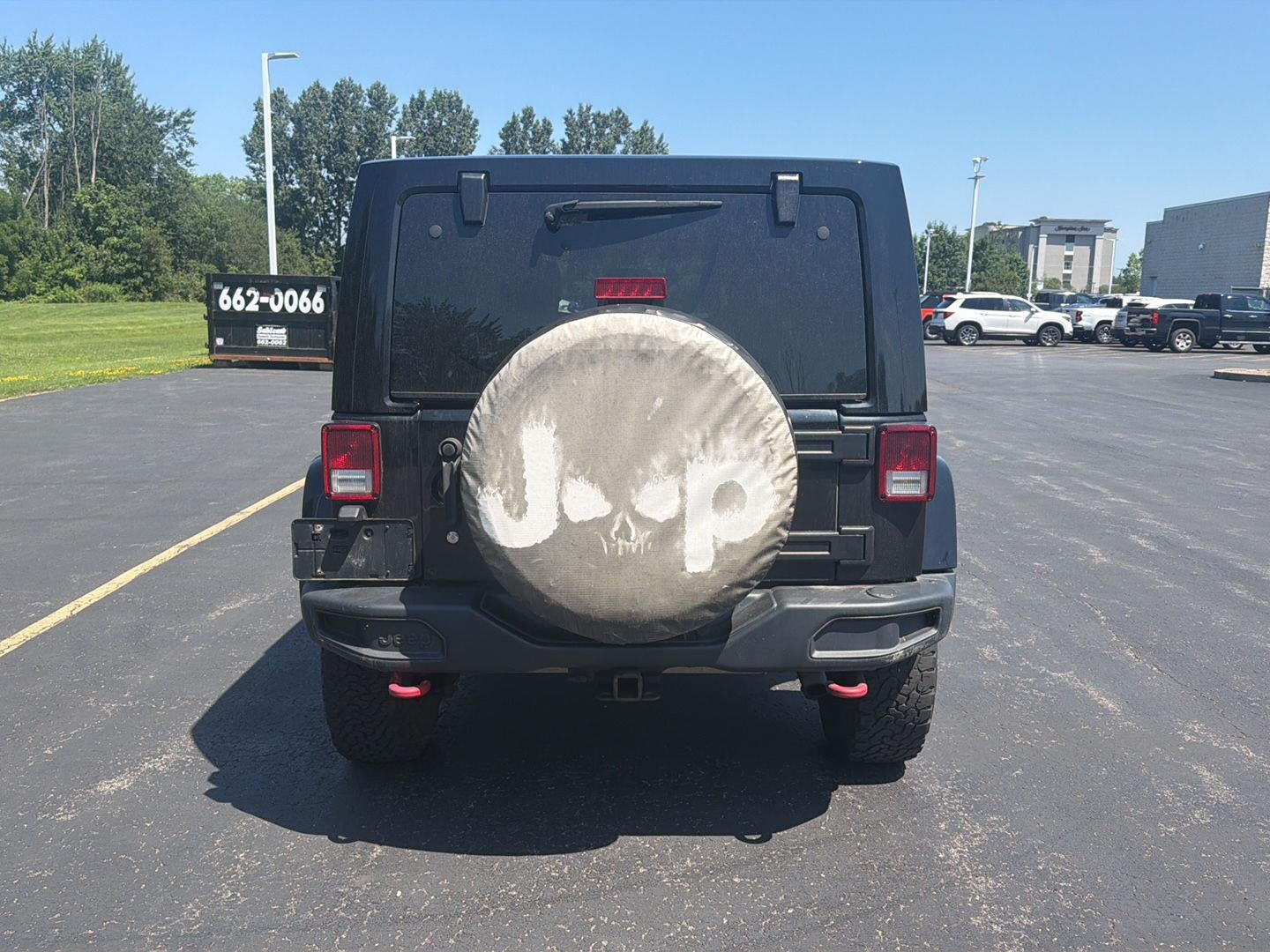 2017 Jeep Wrangler Unlimited Rubicon Hard Rock