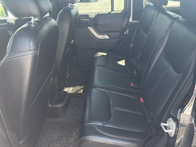 2017 Jeep Wrangler Unlimited Rubicon Hard Rock