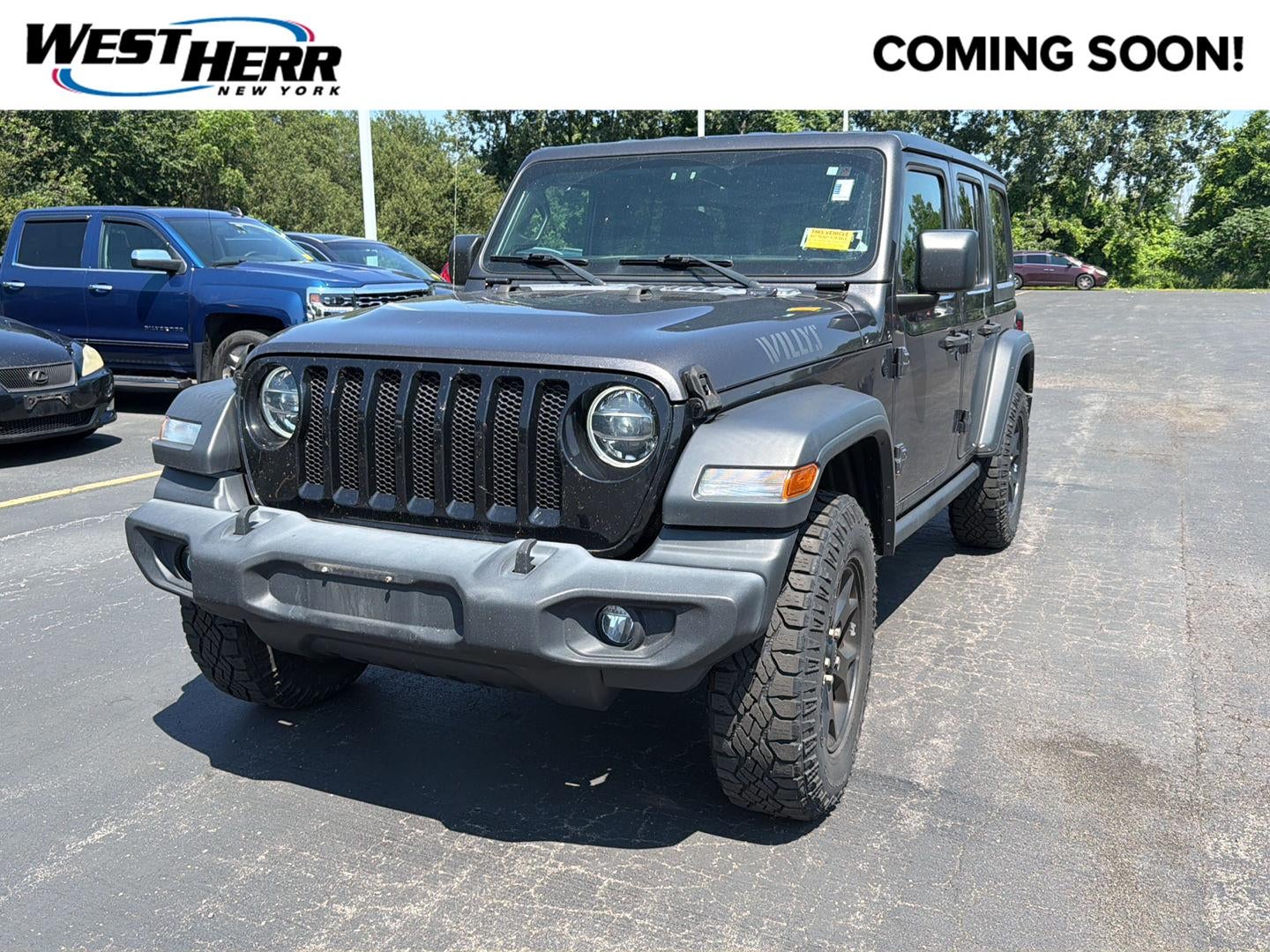2020 Jeep Wrangler Unlimited Willys