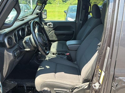 2020 Jeep Wrangler Unlimited Willys