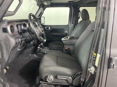 2020 Jeep Wrangler Unlimited Willys