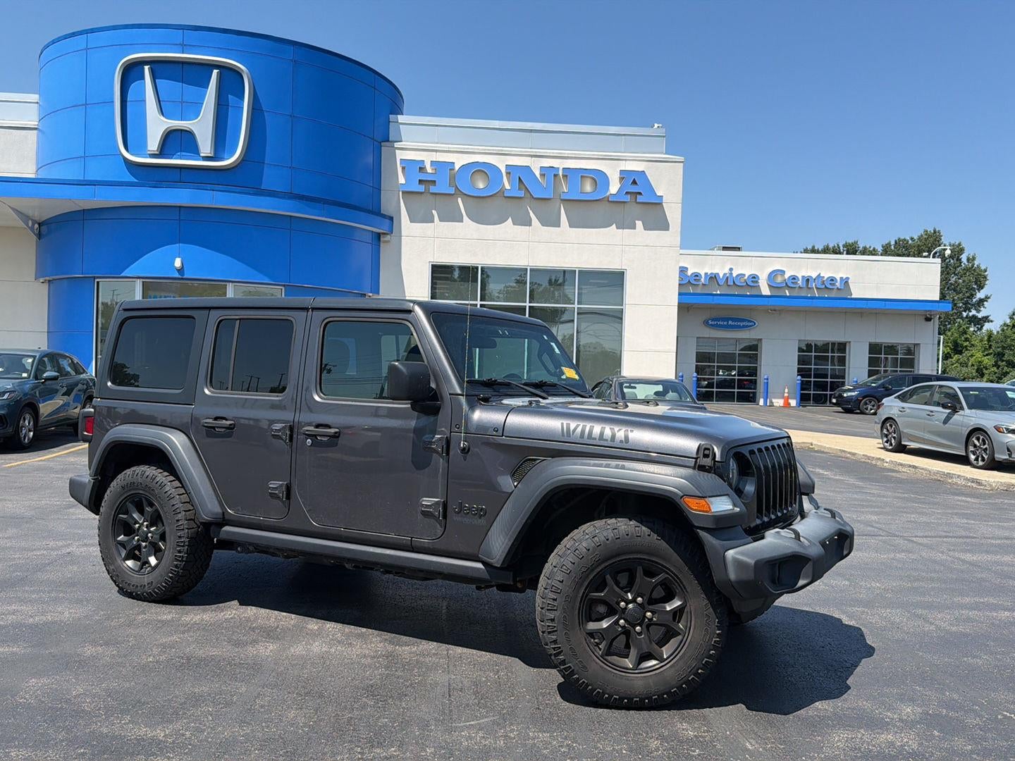 2020 Jeep Wrangler Unlimited Willys