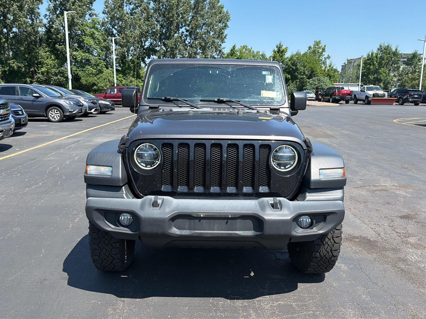 2020 Jeep Wrangler Unlimited Willys