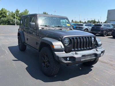 2020 Jeep Wrangler Unlimited Willys