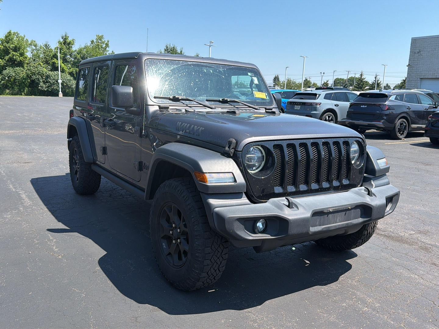 2020 Jeep Wrangler Unlimited Willys
