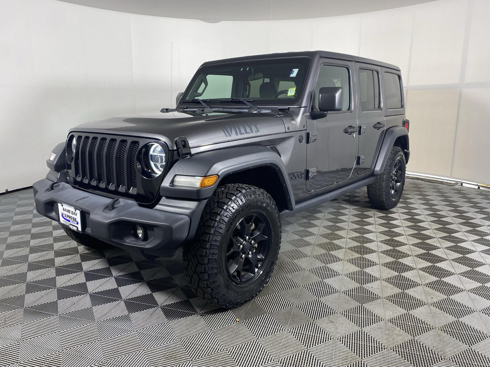 2020 Jeep Wrangler Unlimited Willys