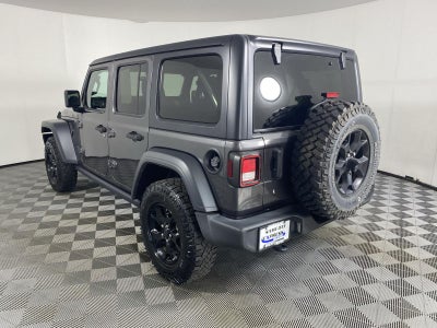 2020 Jeep Wrangler Unlimited Willys