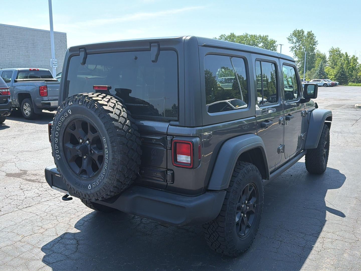 2020 Jeep Wrangler Unlimited Willys