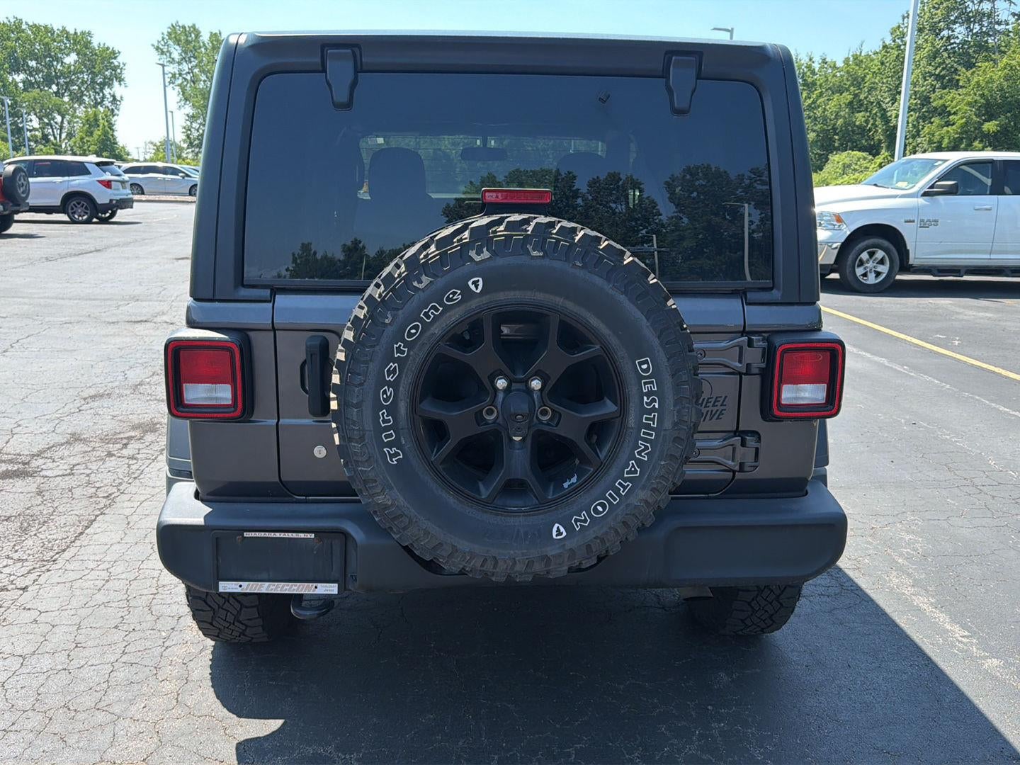 2020 Jeep Wrangler Unlimited Willys
