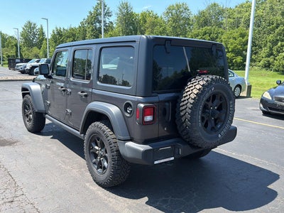 2020 Jeep Wrangler Unlimited Willys
