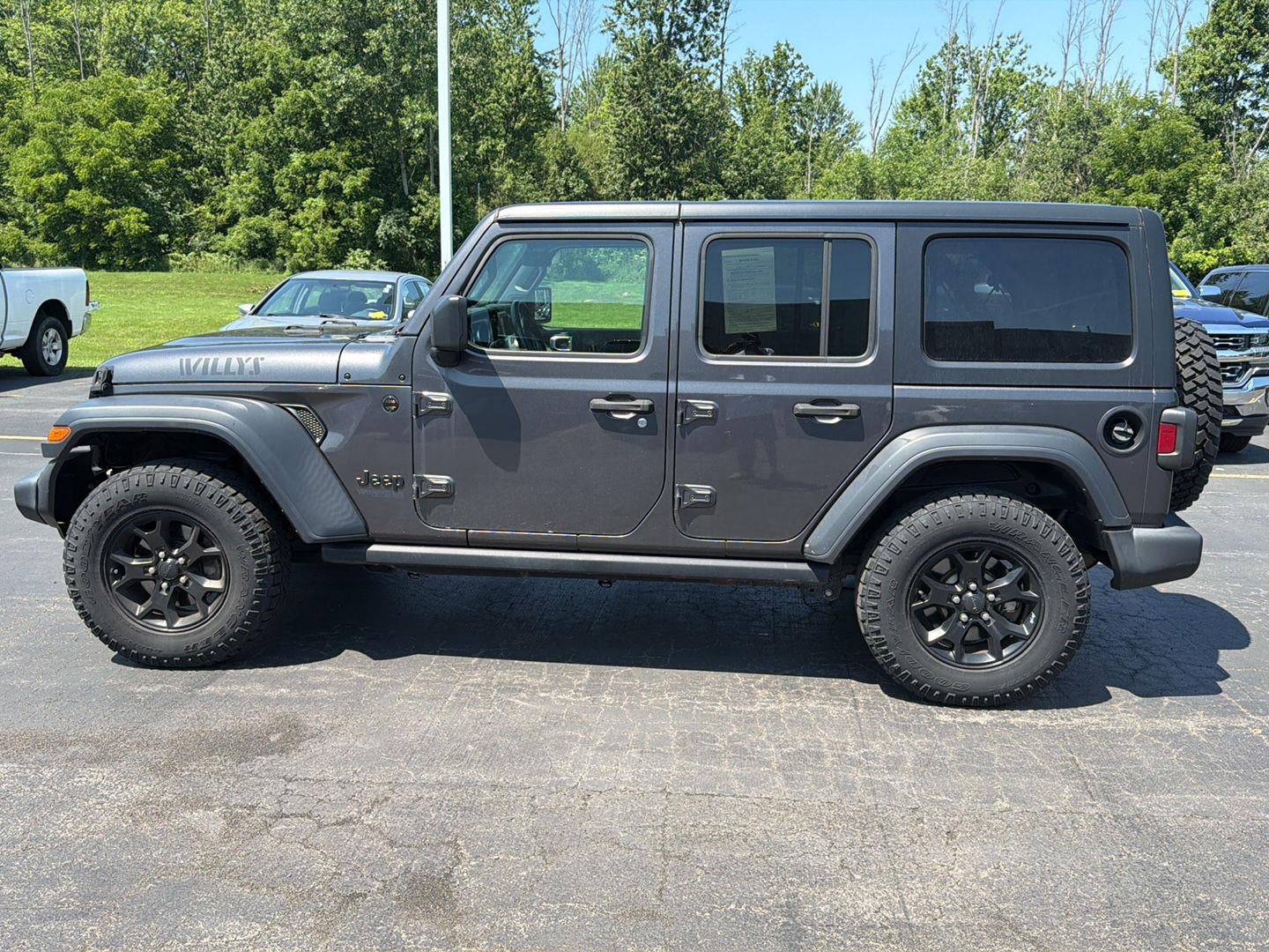 2020 Jeep Wrangler Unlimited Willys