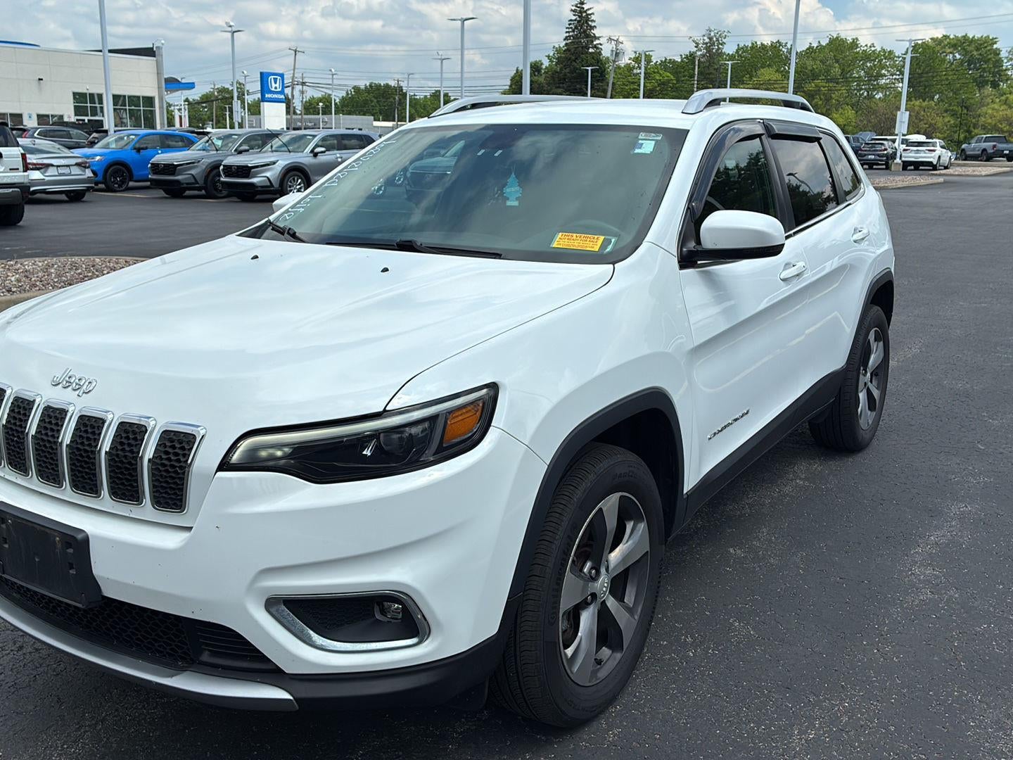 2019 Jeep Cherokee Limited
