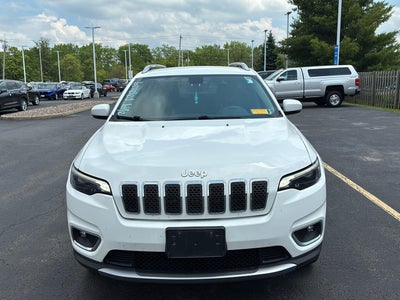 2019 Jeep Cherokee Limited