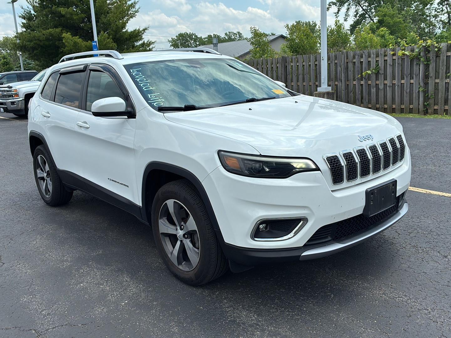 2019 Jeep Cherokee Limited