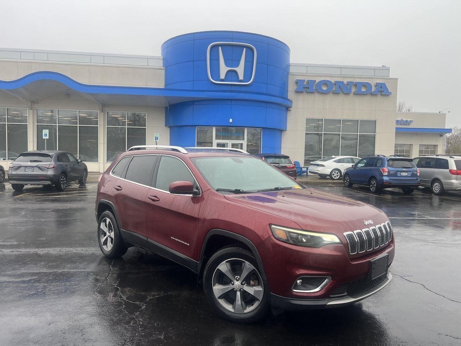 2019 Jeep Cherokee Limited